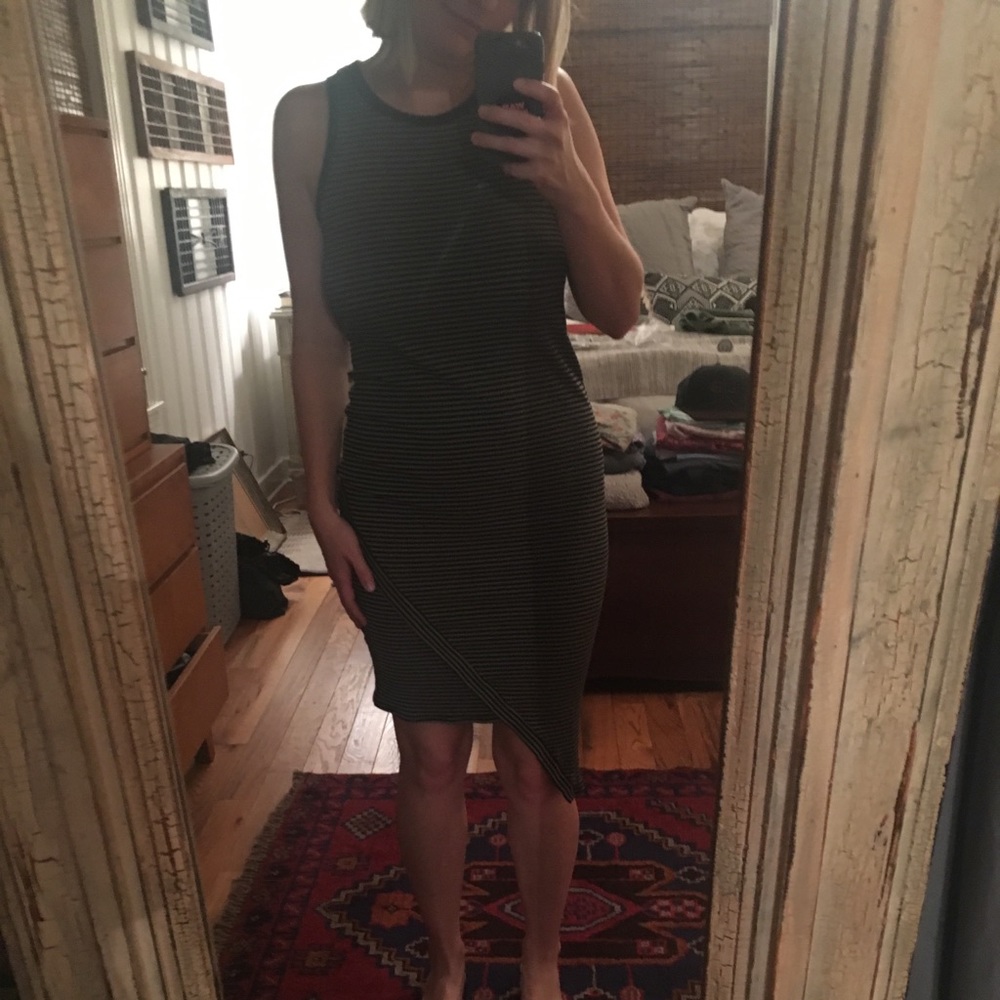 Black and gray Michael stars dress